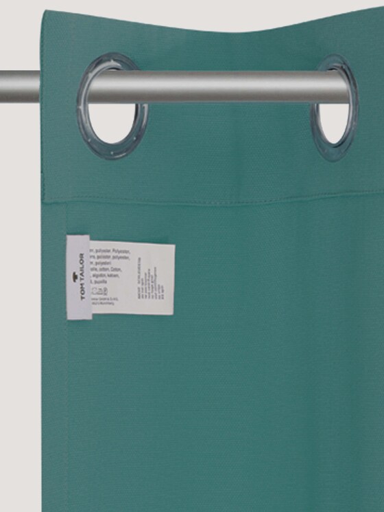 Basic Ösenschal Vorhang - - dk green Basic Ösenschal Vorhang - - dk green - 8 - Tom Tailor E-Shop Kollektion