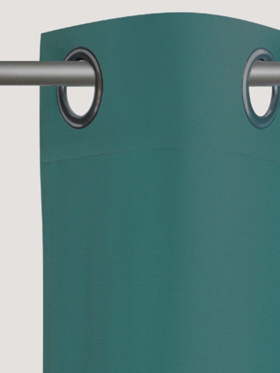 Basic Ösenschal Vorhang - - dk green Basic Ösenschal Vorhang - - dk green - 9 - Tom Tailor E-Shop Kollektion