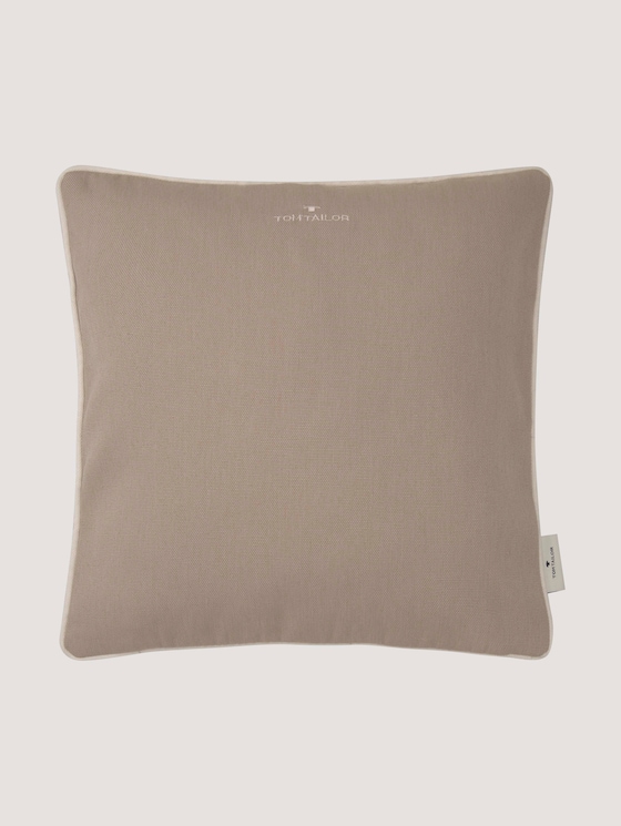 Decoratieve kussenhoes door Unisex, sand/schlamm