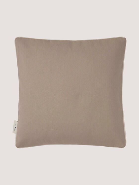 Zierkissenhülle - unisex - sand Zierkissenhülle - unisex - sand - 8 - TOM TAILOR