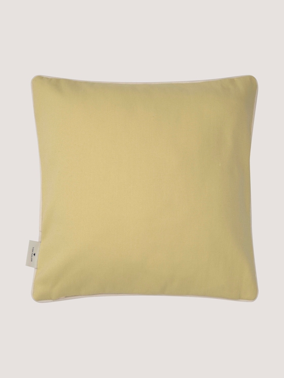 Zierkissenhülle - unisex - yellow Zierkissenhülle - unisex - yellow - 8 - TOM TAILOR