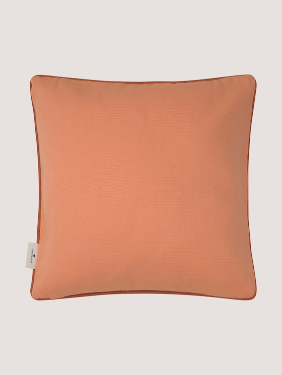 Zierkissenhülle - unisex - coral Zierkissenhülle - unisex - coral - 8 - TOM TAILOR