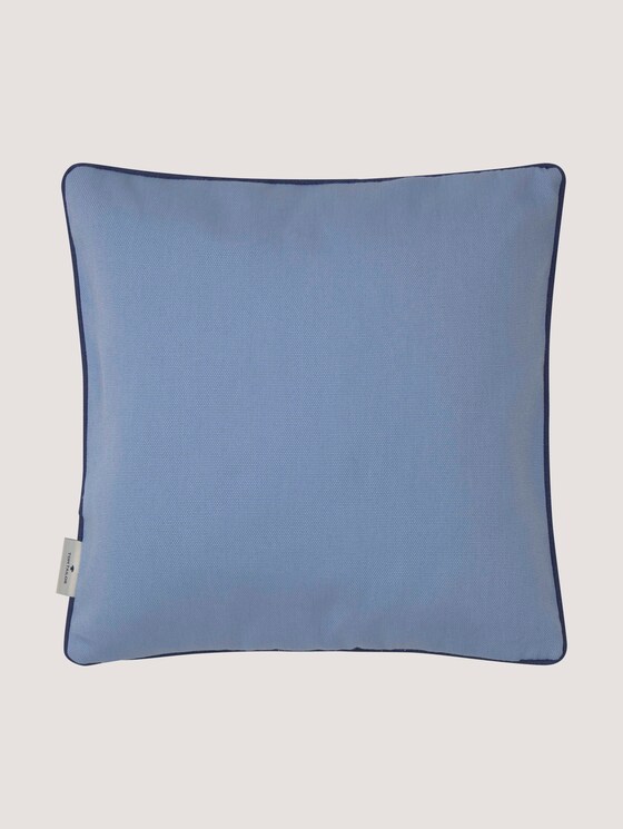 Zierkissenhülle - unisex - lt.blue Zierkissenhülle - unisex - lt.blue - 8 - TOM TAILOR