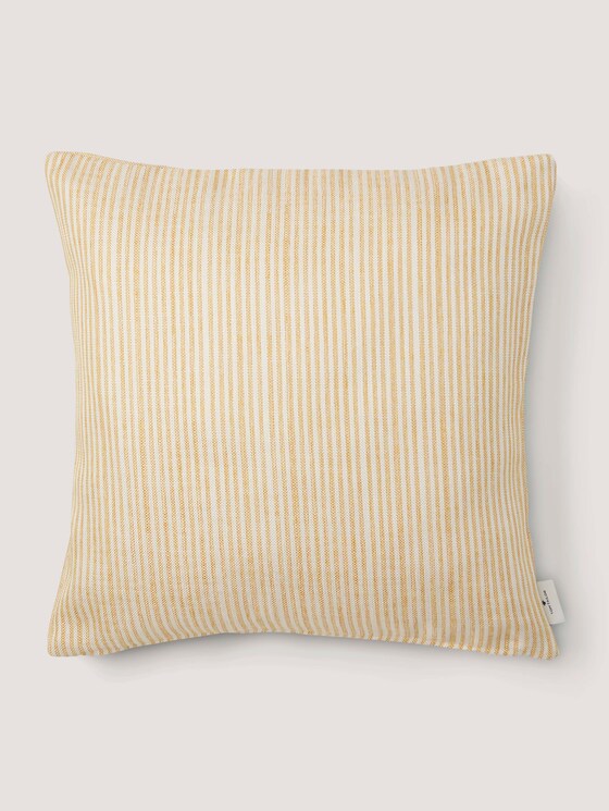 Gestreifte Kissenhülle - unisex - yellow multi Gestreifte Kissenhülle - unisex - yellow multi - 7 - TOM TAILOR