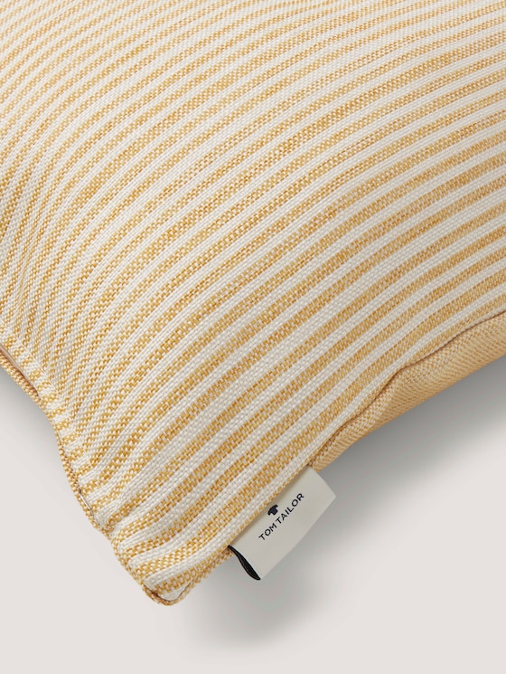 Gestreifte Kissenhülle - unisex - yellow multi Gestreifte Kissenhülle - unisex - yellow multi - 9 - TOM TAILOR