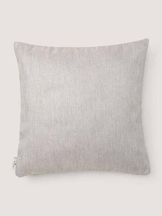 Gestreifte Kissenhülle - unisex - grey-white Gestreifte Kissenhülle - unisex - grey-white - 8 - TOM TAILOR