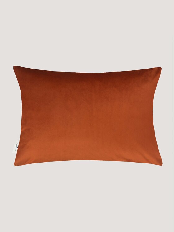 Kissenhülle mit Ziernähten - - ocker Kissenhülle mit Ziernähten - - ocker - 8 - Tom Tailor E-Shop Kollektion