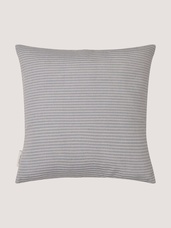 Kissenhülle mit Nadelstreifen - unisex - blue-white Kissenhülle mit Nadelstreifen - unisex - blue-white - 8 - TOM TAILOR