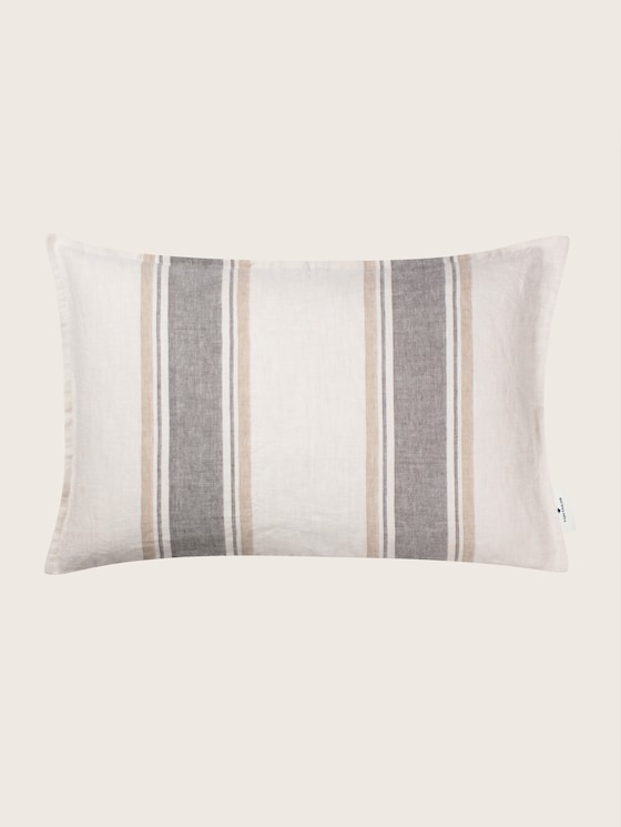 T-Linen beige cushion cover