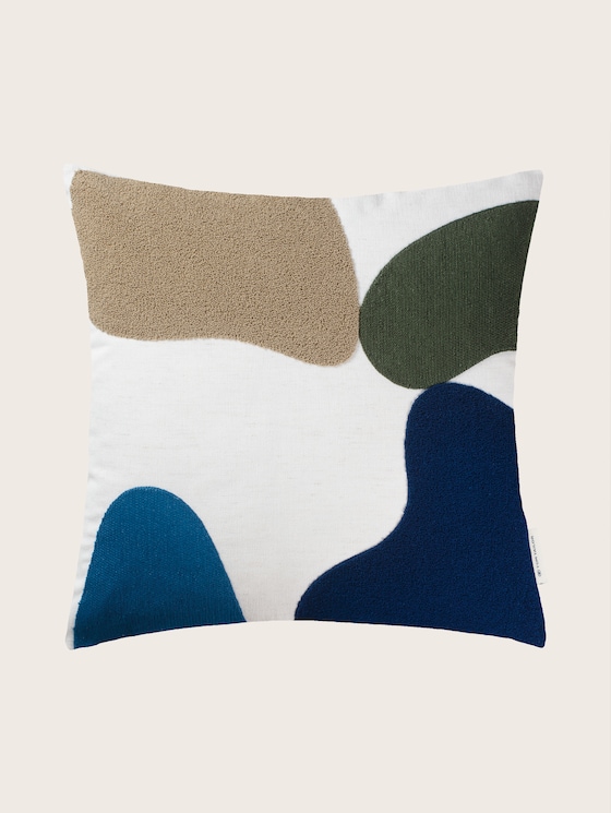 Woven decorative cushion cover