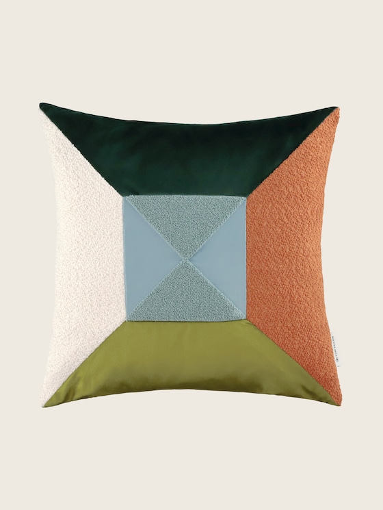 Multi-coloured cushion cover