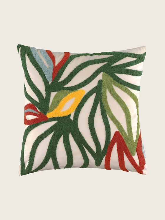 Patterned decorative cushion cover
