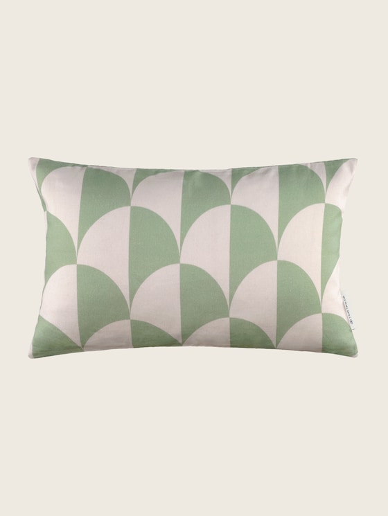 Patterned decorative cushion cover