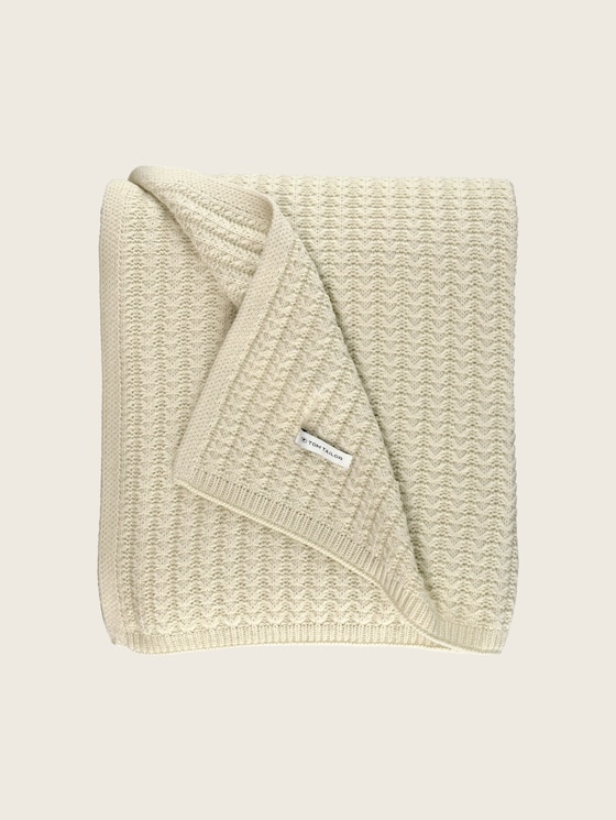 Plaid tricoté