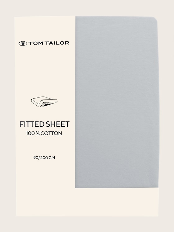 Jersey hoeslaken -  - grau / grey - 7 - Tom Tailor E-Shop Kollektion
