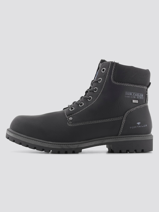 Boots - Men - black Boots - Men - black - 7 - TOM TAILOR