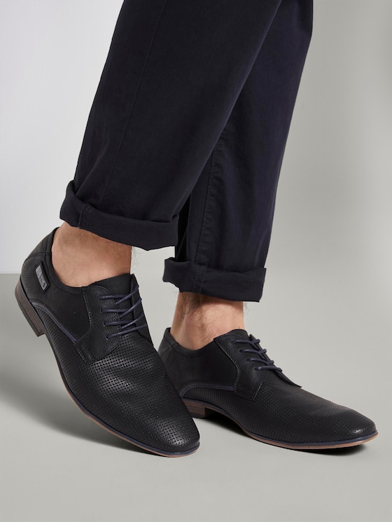 Schnürschuh aus Lederimitat - Männer - black Schnürschuh aus Lederimitat - Männer - black - 5 - TOM TAILOR