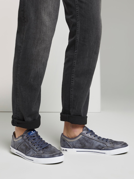Sneaker im Muster-Mix - Männer - navy Sneaker im Muster-Mix - Männer - navy - 5 - TOM TAILOR