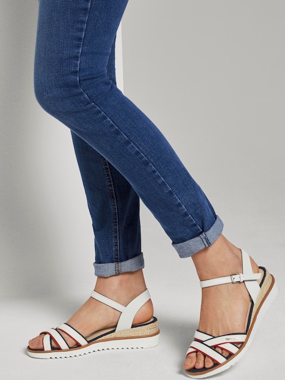 Riemchensandalen aus Lederimitat - Frauen - egg Riemchensandalen aus Lederimitat - Frauen - egg - 5 - TOM TAILOR