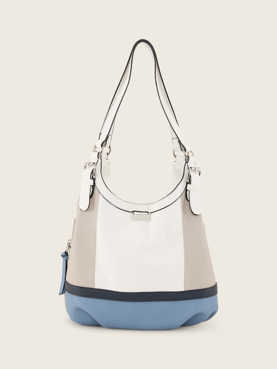 TTJUNA S Shopper mit Colour Blocking von Women, denim blue