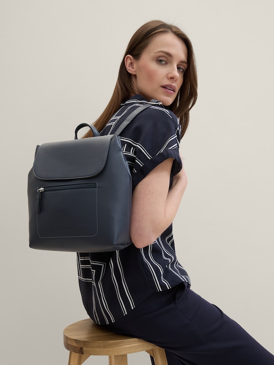 TTELIS S Rucksack aus Lederimitat von Women, dark blue