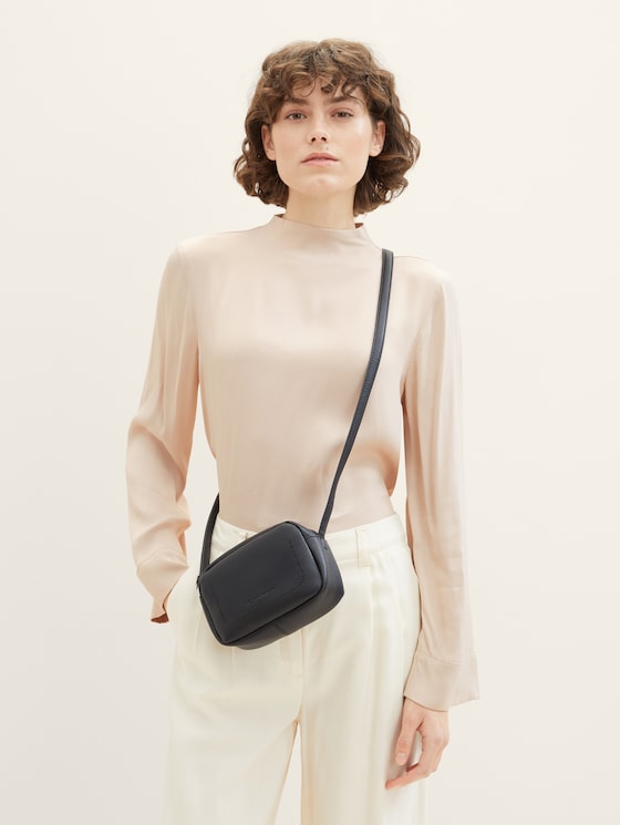 TTELIS Umhängetasche mit Ziernaht von Women, schwarz / black