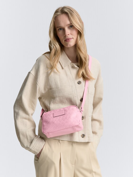 TTMIRENDA Umhängetasche mit Logo-Prägung von Women, rose