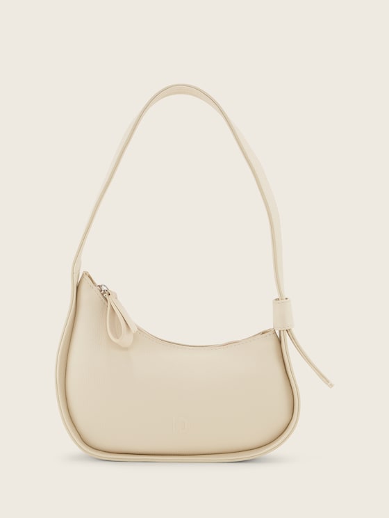 TTSANDRINA Schultertasche mit asymmetrischer Form von Denim Female, off white / off white