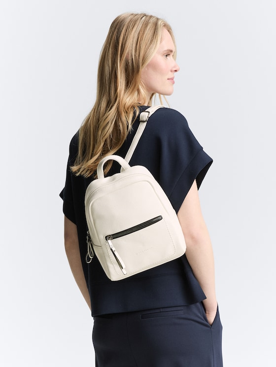 TTTAMARA S Rucksack in Canvas-Optik von Women, white