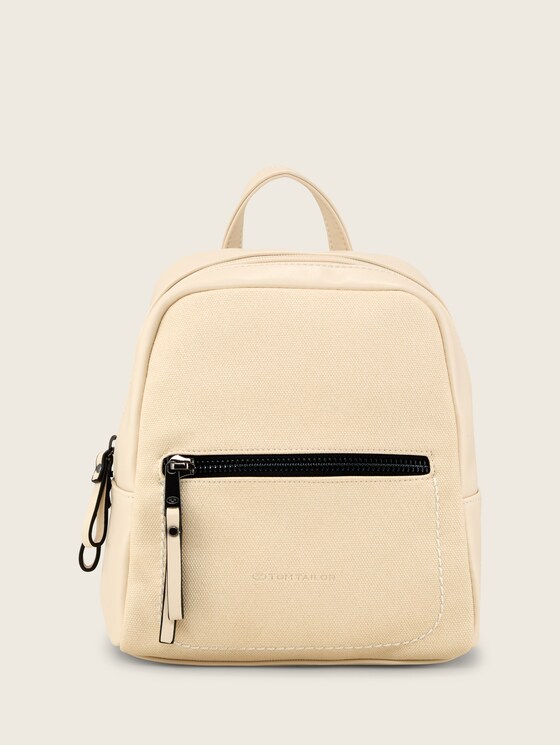 TTTAMARA S backpack in canvas look by Women, beige