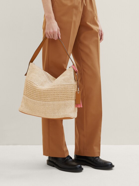 Vita Hobo Tasche von Women, mixed beige