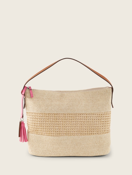 Vita Hobo Tasche von Women, mixed beige