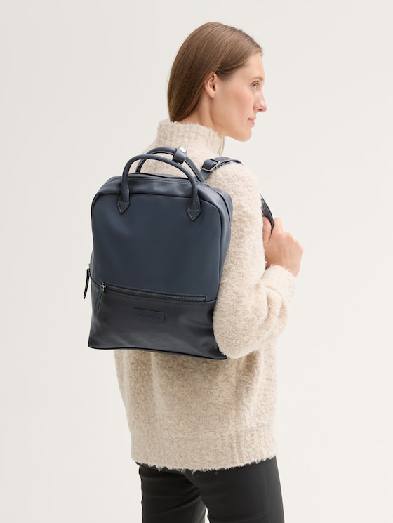 TTGIA L Rucksack aus Lederimitat von Women, dark blue