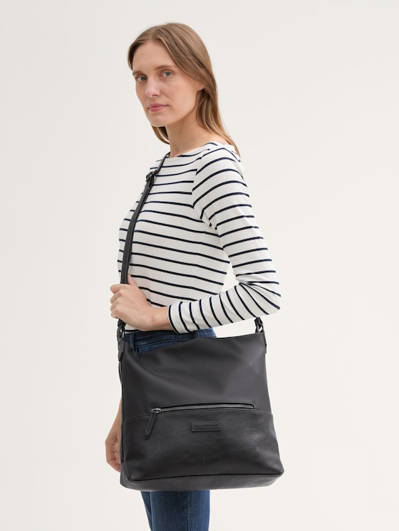 TTGIA M Beuteltasche aus Lederimitat von Women, schwarz / black