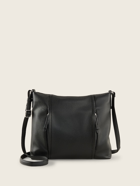 TTBECA M Beuteltasche mit Reißverschluss-Details von Women, schwarz / black