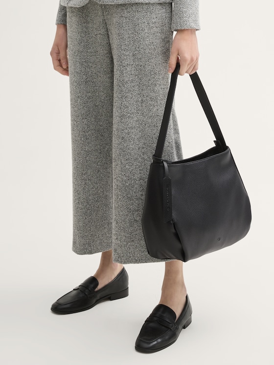 TTBERIT M Beuteltasche mit Logo-Anhänger von Women, schwarz / black