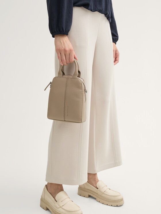 TTDORINE S Umhängetasche mit Henkeln von Women, taupe / taupe