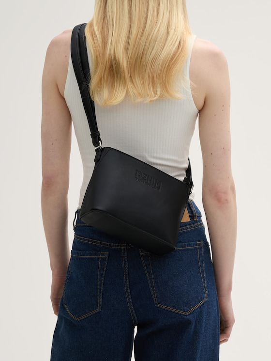 TTHEIDY S Umhängetasche von Denim Female, schwarz / black