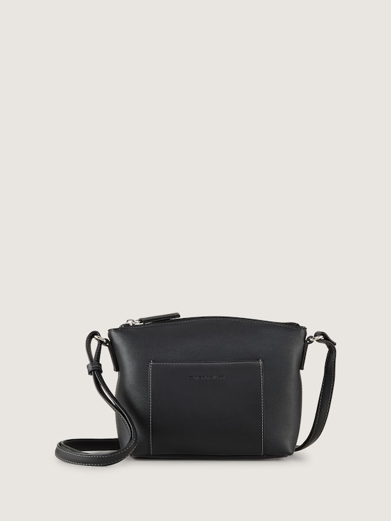 TTAMARIS S Sac à bandoulière avec coutures contrastées par Women, schwarz / black