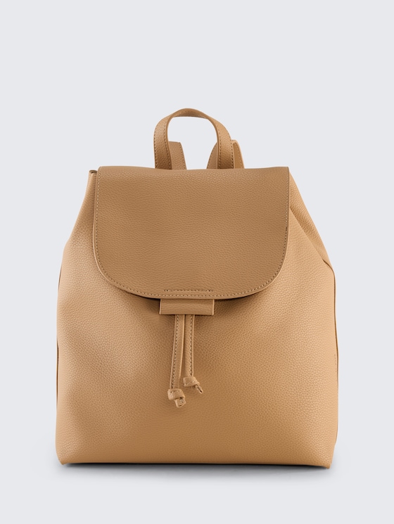 TTFILIPA M Rucksack mit Umschlag und Magnetverschluss von Women, camel / camel nature