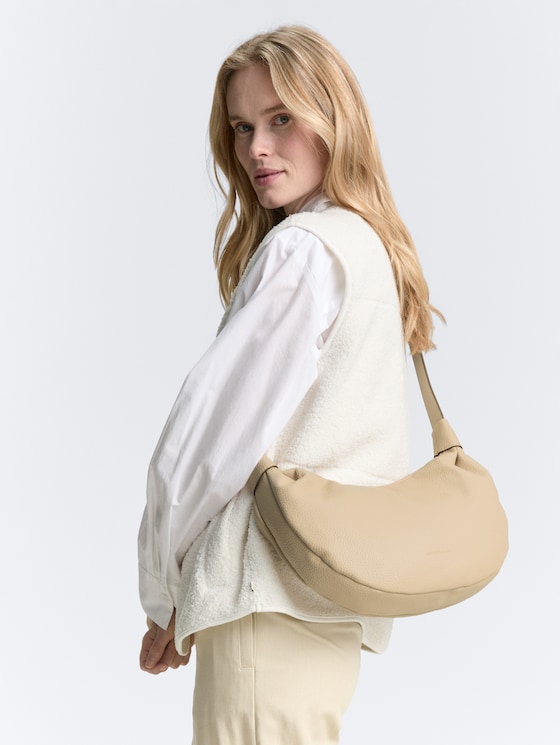 TTLILIANA M Umhängetasche mit kleiner Logo-Prägung von Women, beige / beige