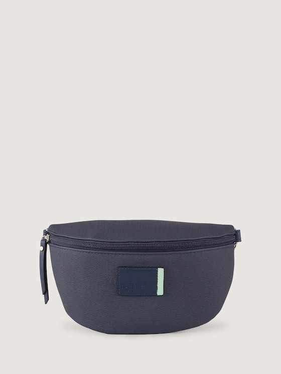 TTROSIE Gürteltasche mit Logo-Badge von Denim Female, dark blue