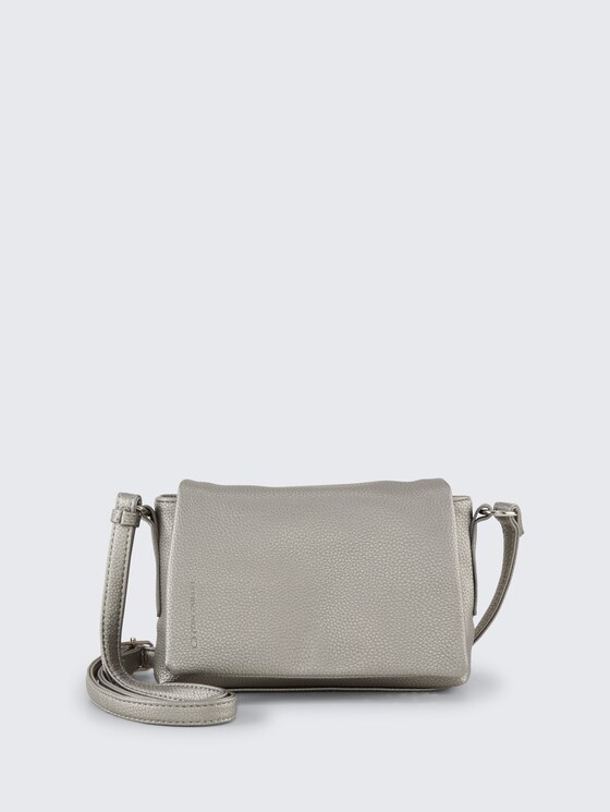 TTLISSI S schoudertas met klep door Women, metallic grey