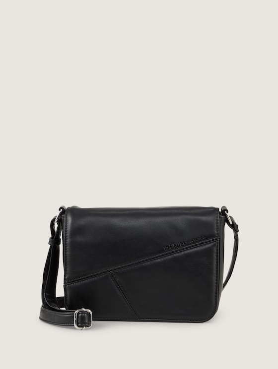 TTMILLA S Umhängetasche mit Umschlag von Denim Female, schwarz / black