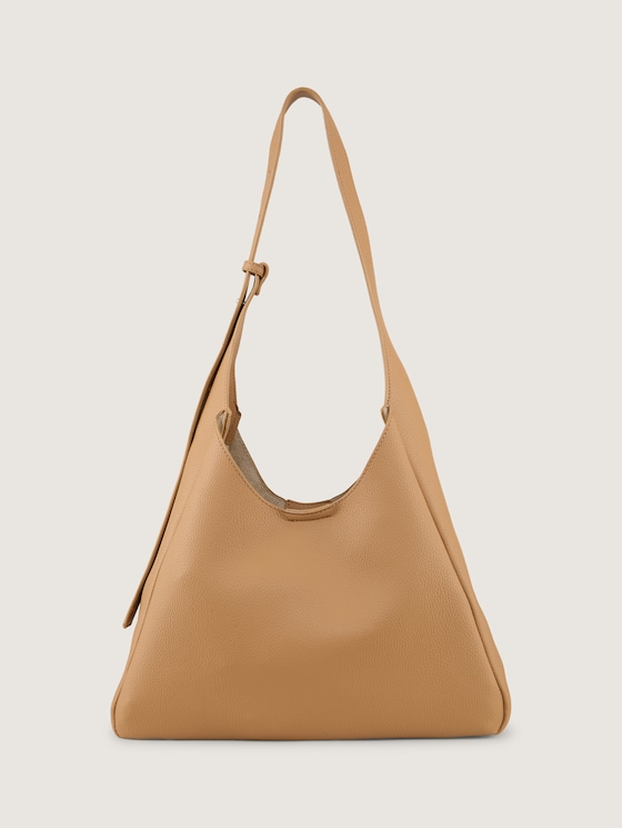 TTJESSIE M Beuteltasche mit Magnetverschluss von Denim Female, camel / camel nature