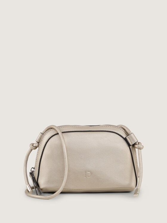 TTMADELYN XS Umhängetasche mit Kordelriemen von Denim Female, platin