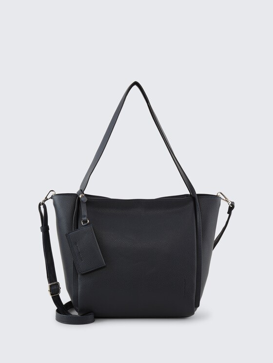 TOM TAILOR Shopper »Cara Zip Shopper M«, Mit Geräumigen Fächern Für