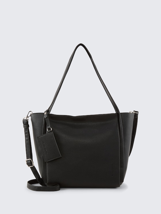 TTAMAREA L Shopper mit abnehmbarer Anhängertasche von Women, schwarz / black