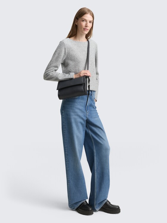 TTASPEN S schoudertas met klep door Women, dark blue