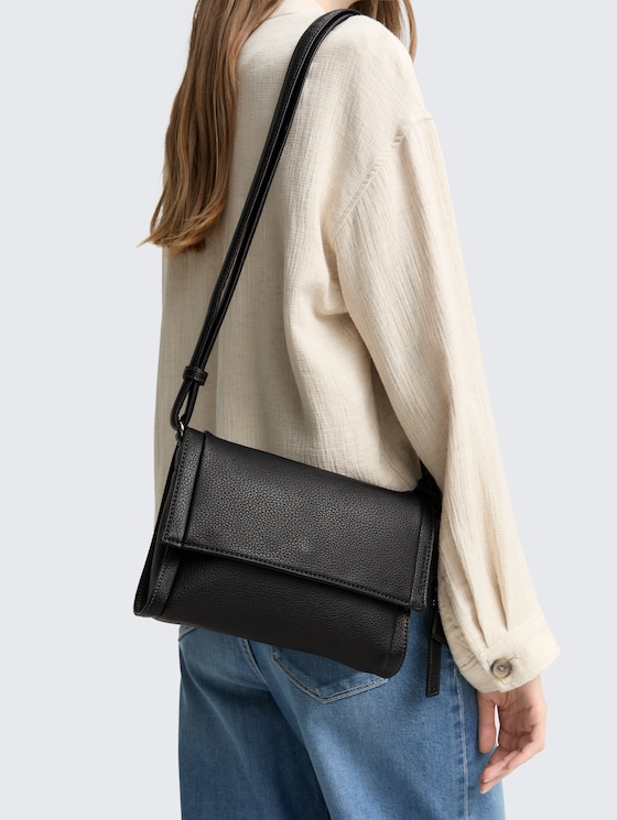 TTASPEN S schoudertas met klep door Women, schwarz / black